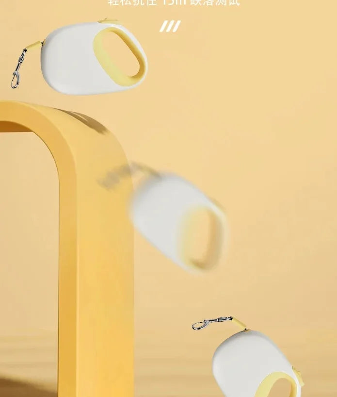 Einziehbare Hundeleine 5m - Rückenschonend