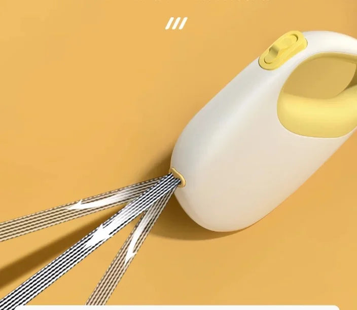 Einziehbare Hundeleine 5m - Rückenschonend